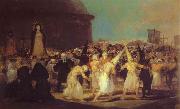 Francisco Jose de Goya A Procession of Flagellants china oil painting reproduction